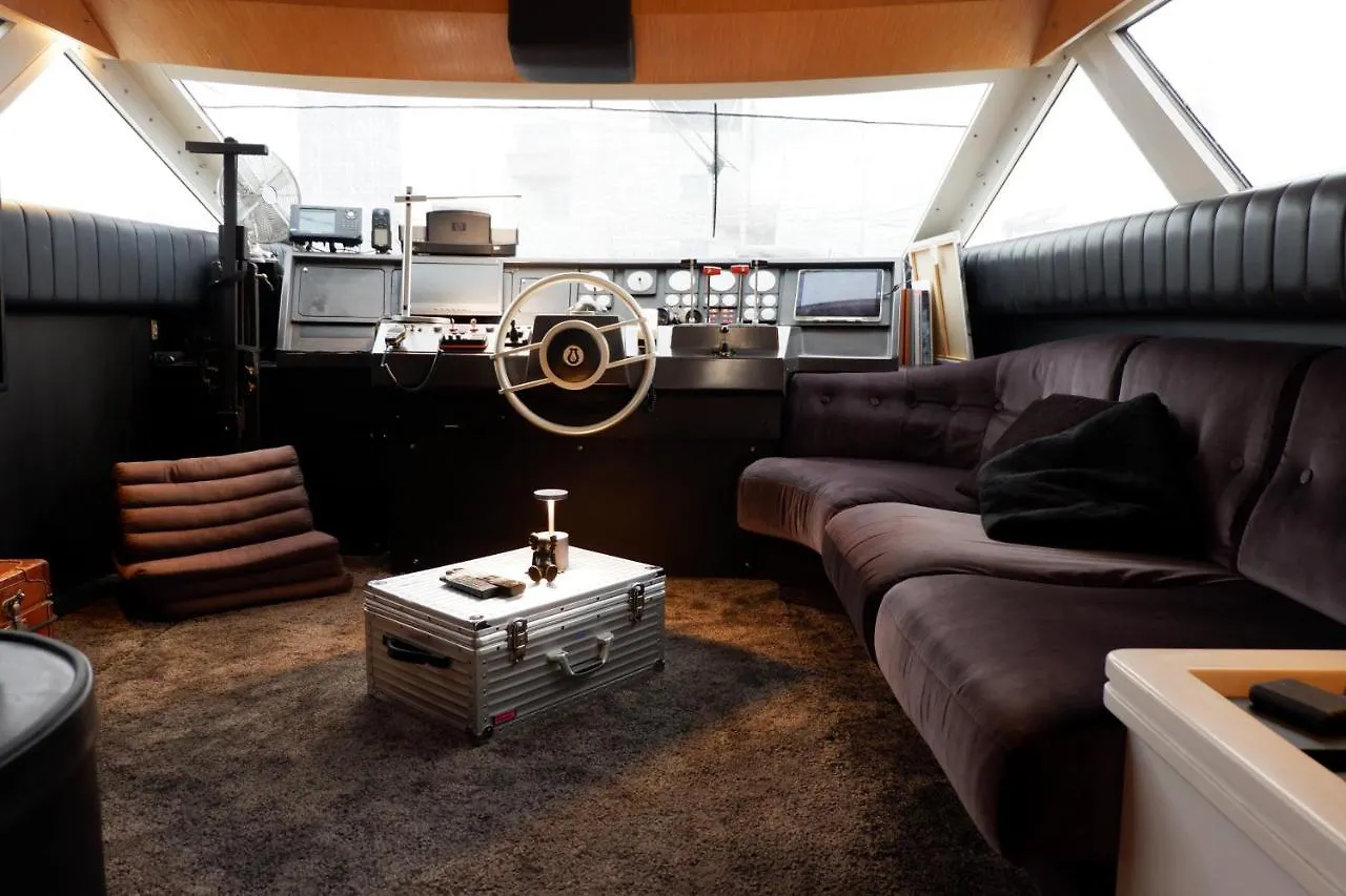 The Morgan Barcelona Yacht Hotel Botel