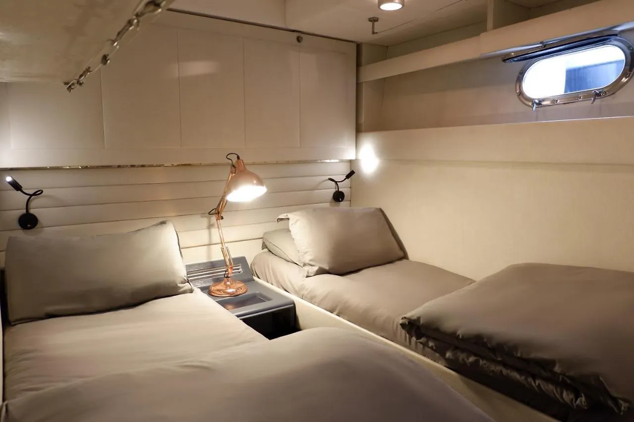 The Morgan Barcelona Yacht Hotel Botel